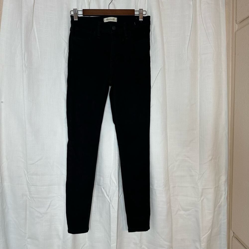 Madewell Roadtripper Jeans in Bennett Black Size: 26